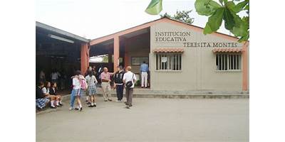 INSTITUCION EDUCATIVA TERESITA MONTES