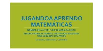 INSTITUCION EDUCATIVA TRES ESQUINAS LOS PATIOS