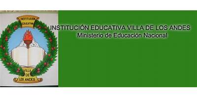 INSTITUCION EDUCATIVA VILLA DE LOS ANDES