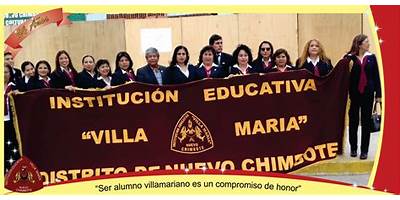 INSTITUCION EDUCATIVA VILLA MARIA