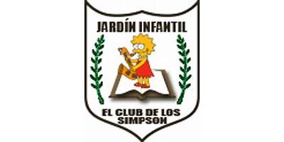 JARD INF EL CLUB DE LOS SIMPSON