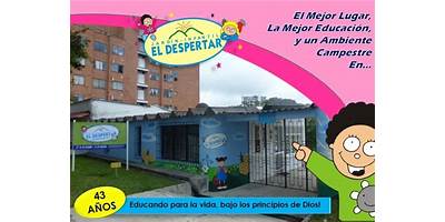 JARD INF EL DESPERTAR