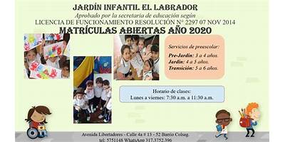 JARD INF EL LABRADOR