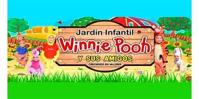 JARD INFANTIL WINNIE POOH