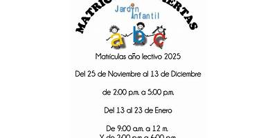 JARDIN INFANTIL ABC