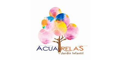 JARDÍN INFANTIL ACUARELAS