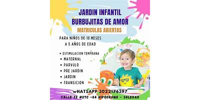 JARDIN INFANTIL BURBUJITAS DE AMOR