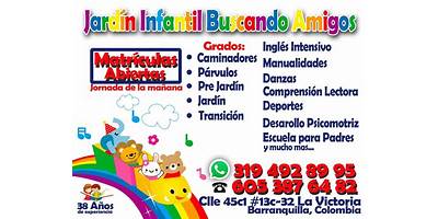 JARDIN INFANTIL BUSCANDO AMIGOS