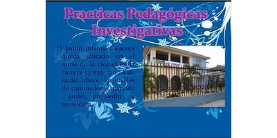 JARDIN INFANTIL CAJACOPI