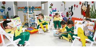 JARDIN INFANTIL CHARLES PERRAULT