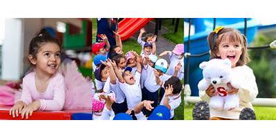 JARDIN INFANTIL CUNITAS Y CRAYOLAS