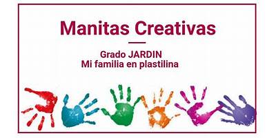 JARDIN INFANTIL DIBUJANDO MIS MANITAS MAGICAS