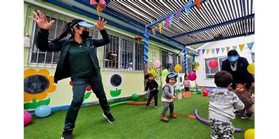 JARDÍN INFANTIL DULCES TESORITOS
