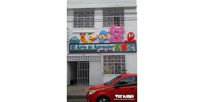 JARDIN INFANTIL EL ARTE DE APRENDER ABC