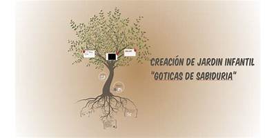 JARDIN INFANTIL GOTICAS DE ALEGRIA