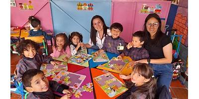JARDIN INFANTIL GOTITAS DE AMOR