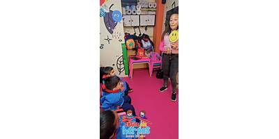 JARDIN INFANTIL HEROES INCREIBLES