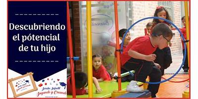 JARDÍN INFANTIL JUGANDO Y CREANDO