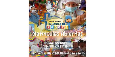 JARDIN INFANTIL LA CASITA DE POCO YO