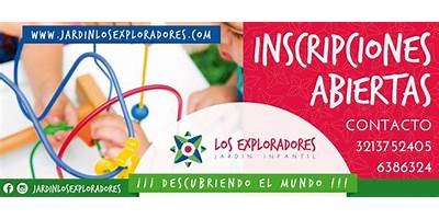 JARDÍN INFANTIL LOS EXPLORADORES