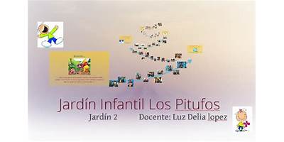 JARDIN INFANTIL LOS PITUFOS