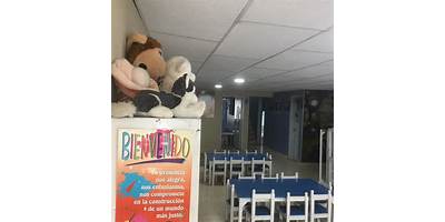 JARDIN INFANTIL LOS PITUFOS