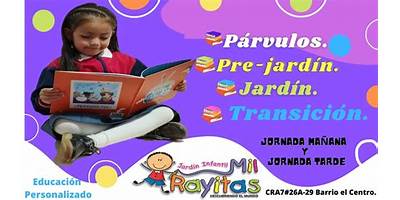 JARDÍN INFANTIL MIL RAYITAS