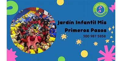 JARDIN INFANTIL MIS PRIMEROS PASOS