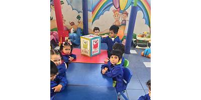 JARDIN INFANTIL MUNDO DE COLORES