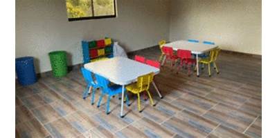 JARDIN INFANTIL OSO CURIOSO
