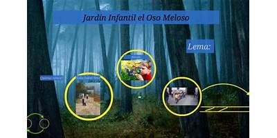 JARDIN INFANTIL OSO MELOSO