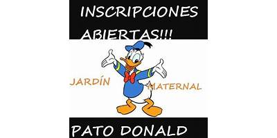 JARDIN INFANTIL PATO DONALD