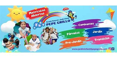 JARDIN INFANTIL PEPE GRILLO