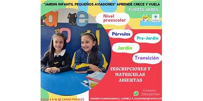 JARDIN INFANTIL PEQUEÑOS AVIADORES