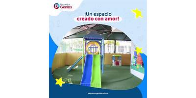 JARDIN INFANTIL PEQUEÑOS GENIOS INTERNACIONAL