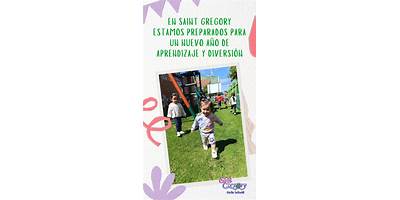 JARDIN INFANTIL SAINT GREGORY