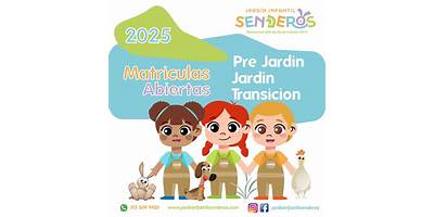 JARDÍN INFANTIL SENDEROS