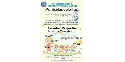 JARDIN INFANTIL TORRECITAS DEL SABER