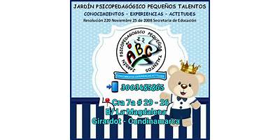 JARDIN PSICOPEDAGOGICO PEQUEÑOS TALENTOS