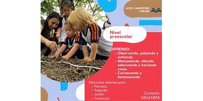 LICEO CAMPESTRE CRECER