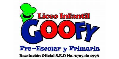 LICEO INFANTIL GOOFY