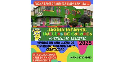 LICEO INFANTIL HUELLAS DE COLORES