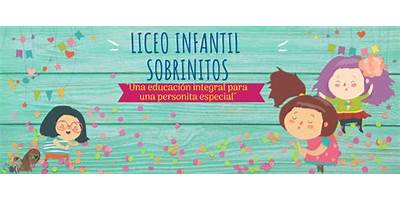 LICEO INFANTIL SOBRINITOS
