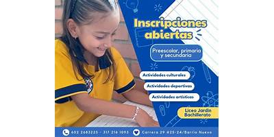 LICEO JARDÍN BACHILLERATO