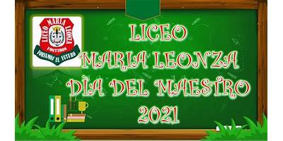 LICEO MARIA LEONZA