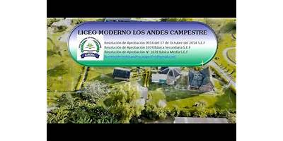LICEO MODERNO LOS ANDES CAMPESTRE