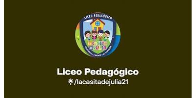 LICEO PEDAGÓGICO LA CASITA DE JULIA