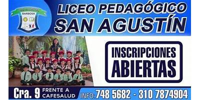 LICEO PEDAGOGICO SAN AGUSTIN