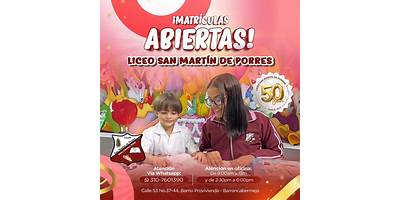 LICEO SAN MARTIN DE PORRES