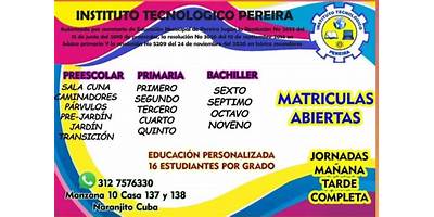 LICEO TECNOLÓGICO EL MUNDO DE LOS SUEÑOS